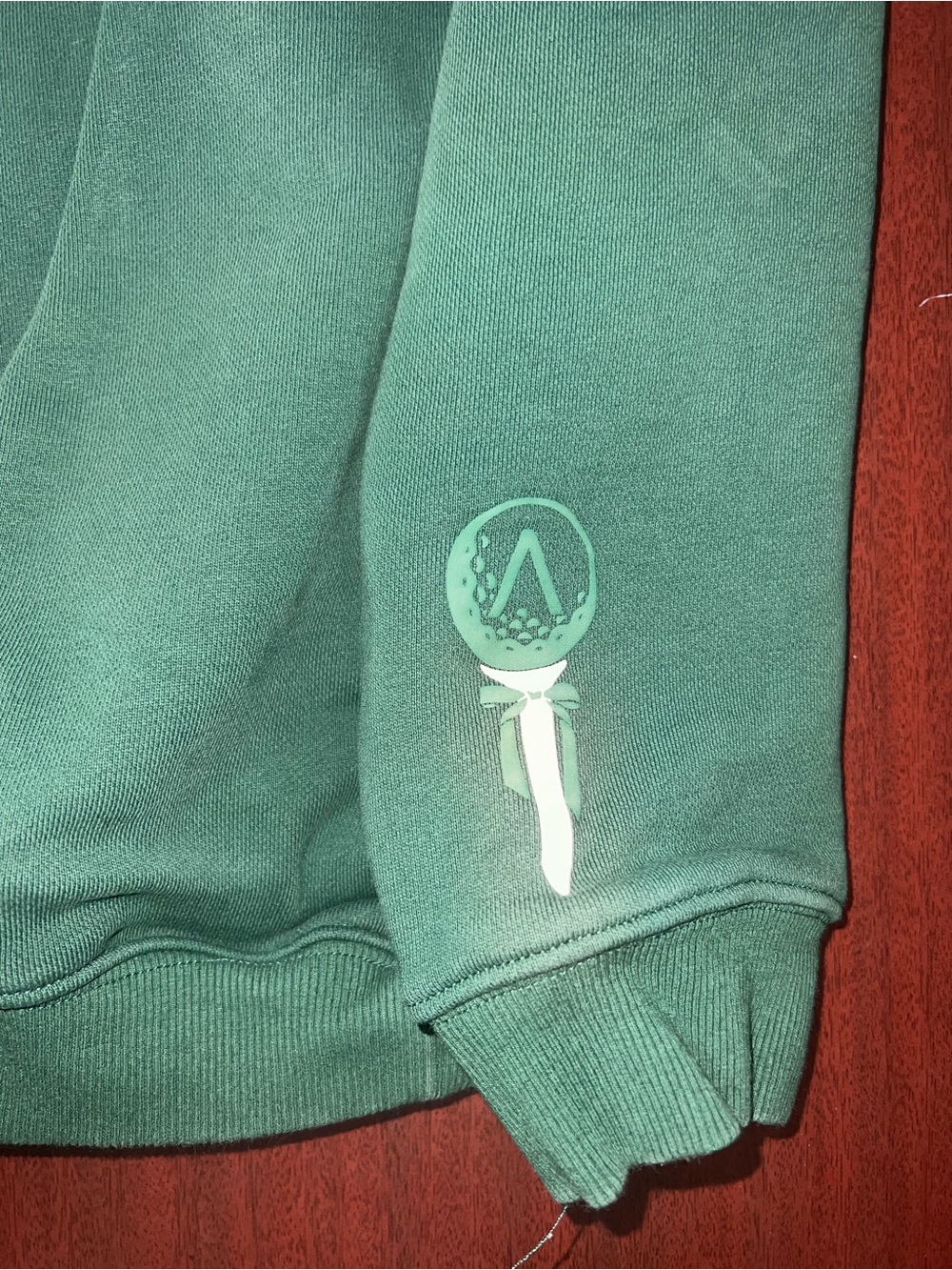 Tee Time ACTA Green Golf Pullover Hoodie - Picture 3 of 5